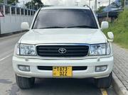 Toyota Land Cruiser 2003 White for sale