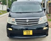 Toyota Alphard 2007 Black for sale