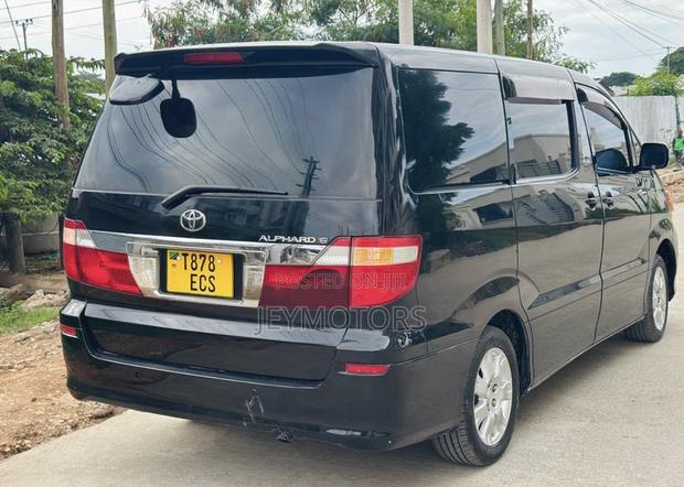 Toyota Alphard 2007 Black