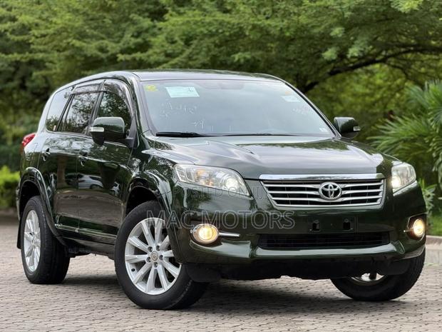 Toyota Vanguard 2010 Green