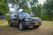 Toyota Land Cruiser 2004 Matt Black for sale