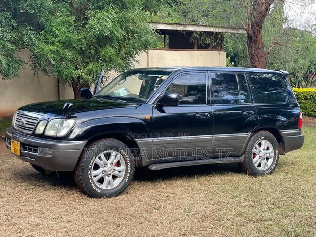 Toyota Land Cruiser 2004 Matt Black
