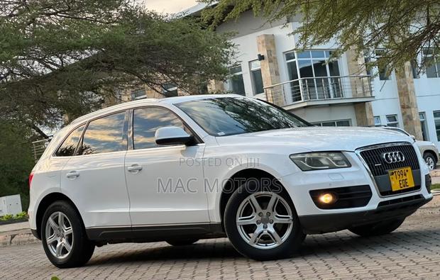 Audi Q5 2009 White