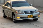 Toyota Mark II 2004 Silver for sale