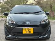 Toyota Aqua 2017 Black for sale