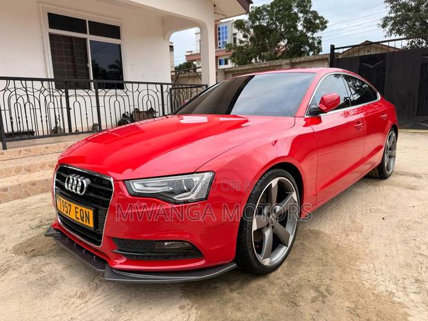 Audi A5 2015 Red