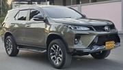 Toyota Fortuner 2021 Gray for sale
