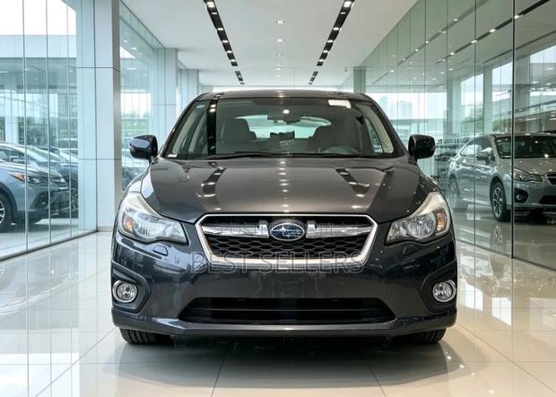 Subaru Impreza 2013 Gray