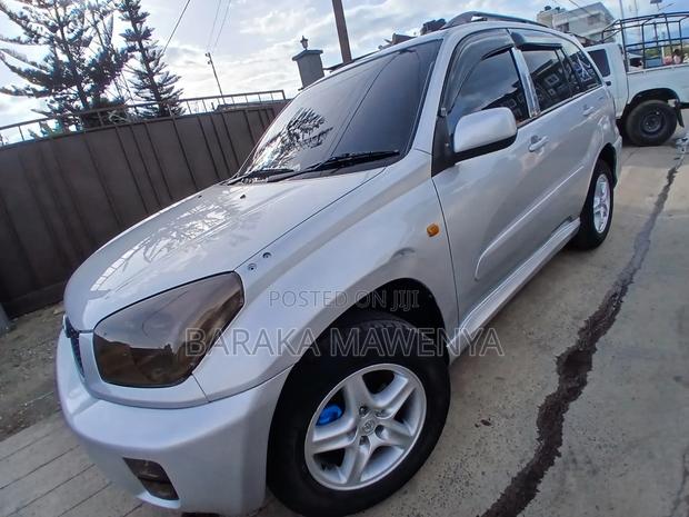 Toyota RAV4 2005 Silver