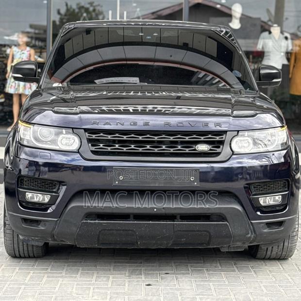 Land Rover Range Rover Sport 2017 Blue