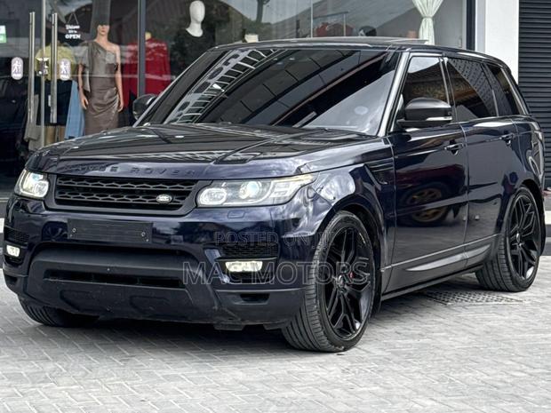 Land Rover Range Rover Sport 2017 Blue