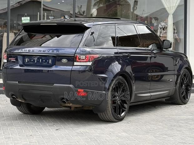 Land Rover Range Rover Sport 2017 Blue