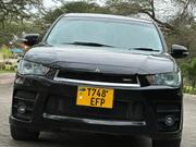 Mitsubishi Outlander 2010 Black for sale