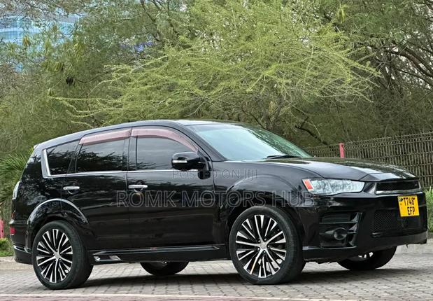 Mitsubishi Outlander 2010 Black