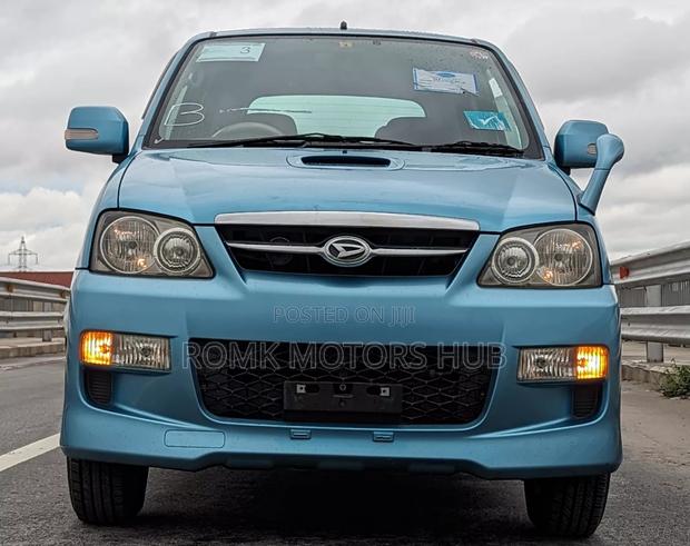 Daihatsu Terios 2008 Blue