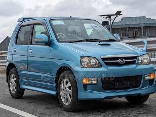 Daihatsu Terios 2008 Blue