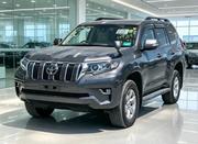 Toyota Land Cruiser Prado 2019 Gray for sale