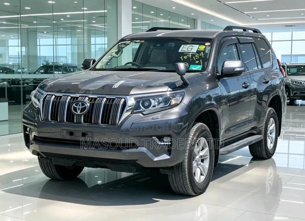 Toyota Land Cruiser Prado 2019 Gray