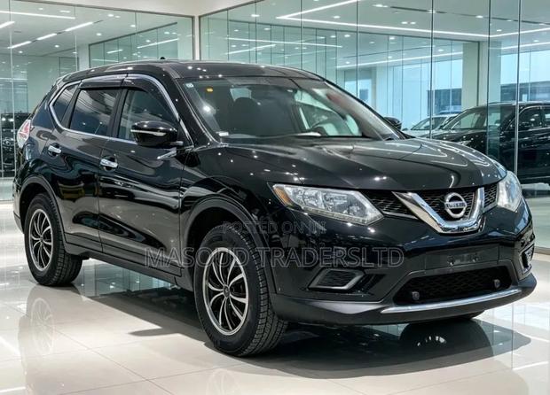 Nissan X-Trail 2014 Black