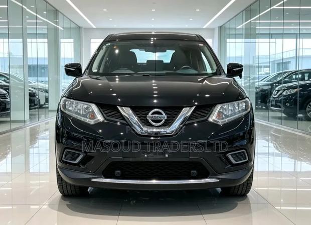 Nissan X-Trail 2014 Black