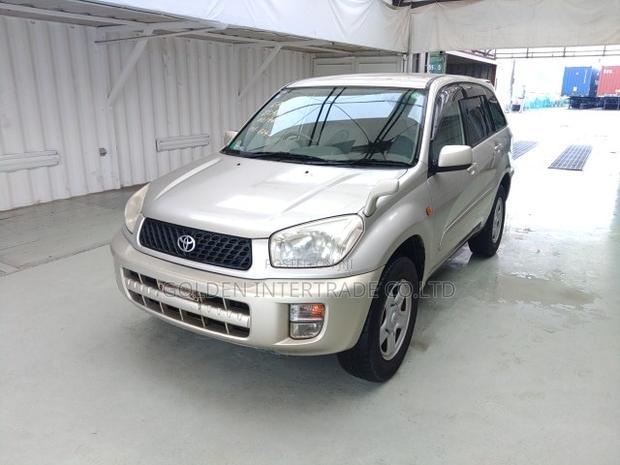 Toyota RAV4 Base FWD 2001 Gold
