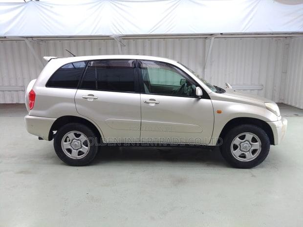 Toyota RAV4 Base FWD 2001 Gold
