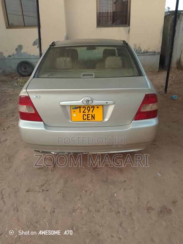 Toyota Corolla 2003 Silver