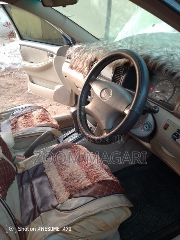 Toyota Corolla 2003 Silver