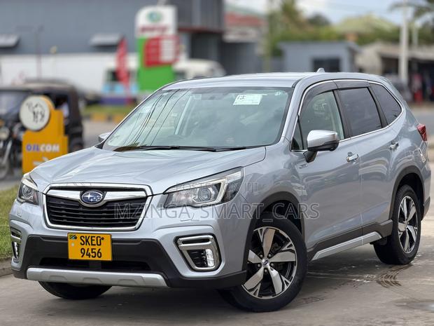 Subaru Forester 2020 Silver