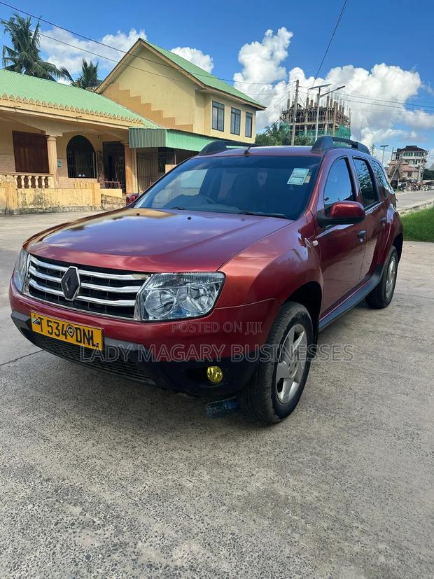 Renault Duster 2015 Burgundy