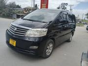 Toyota Alphard 2006 Black for sale