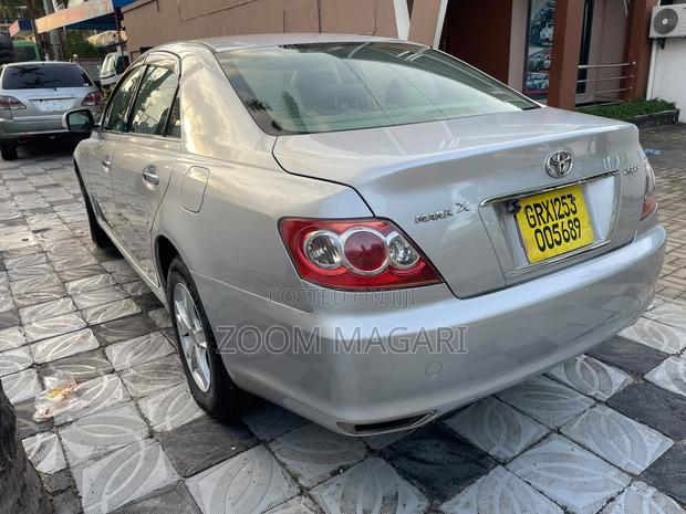 Toyota Mark X 2005 Silver