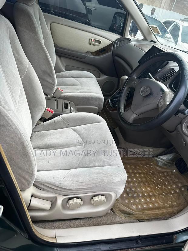 Toyota Harrier 2.2 16V 4WD 2001 Green