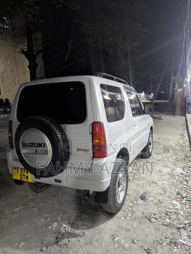 Suzuki Jimny 1998 Silver