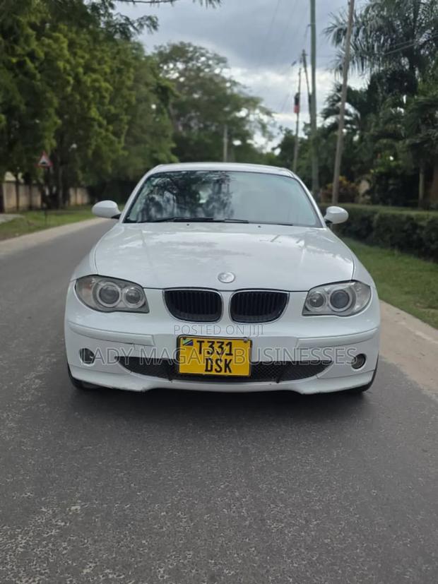 BMW 116i 2008 White