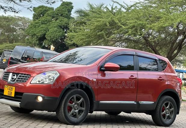 Nissan Dualis 2009 Orange