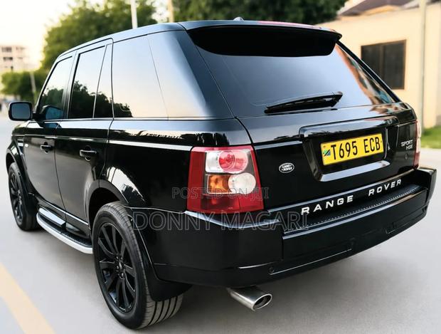 Land Rover Range Rover Sport 2007 Black