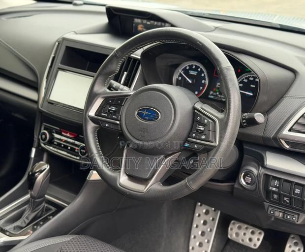 Subaru Forester 2020 Silver