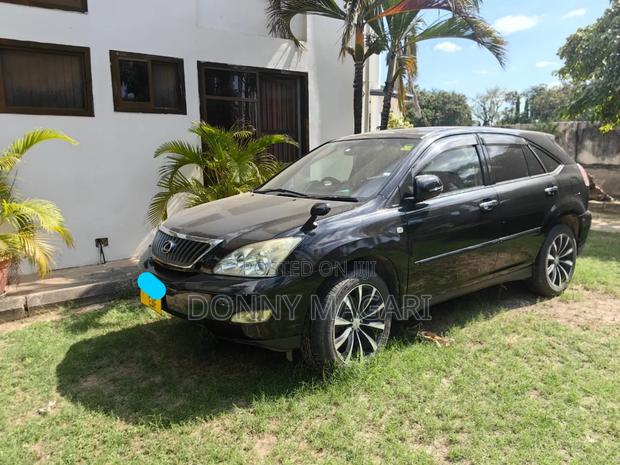 Toyota Harrier 2006 Black