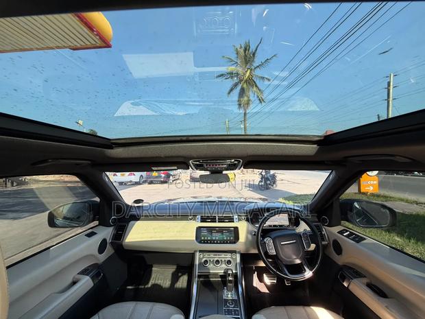 Land Rover Range Rover Sport 2017 Blue