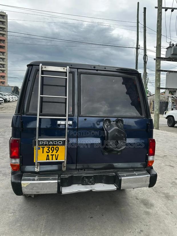 Toyota Land Cruiser Prado 3.0 TD 1997 Blue