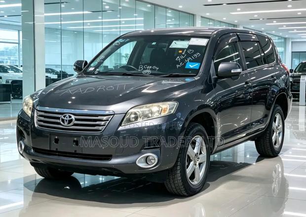 Toyota Vanguard 2009 Gray