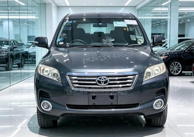 Toyota Vanguard 2009 Gray
