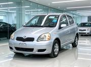 Toyota Vitz 2002 Silver for sale