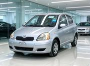 Toyota Vitz 2002 Silver for sale