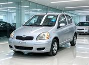 Toyota Vitz 2002 Silver for sale
