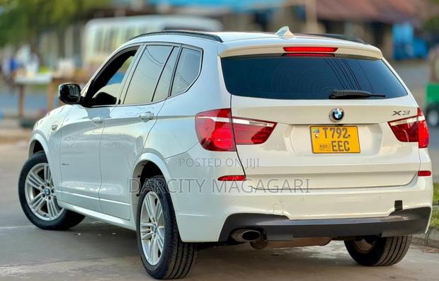 BMW X3 2013 White