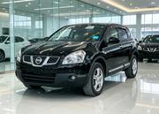 Nissan Dualis 2011 Black for sale