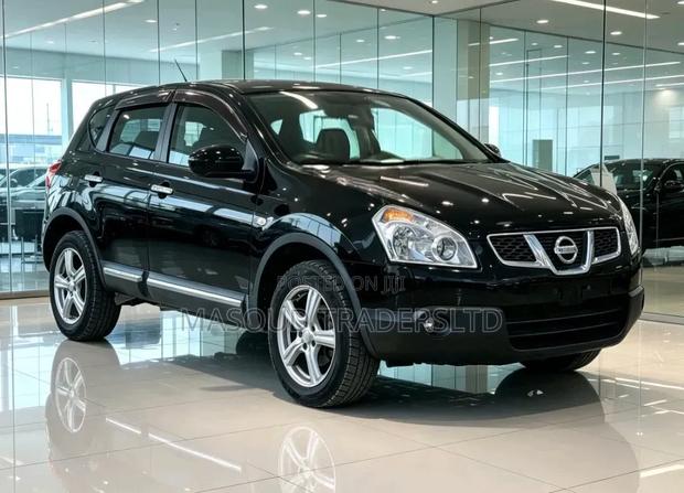 Nissan Dualis 2011 Black