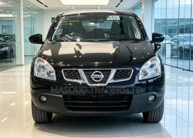 Nissan Dualis 2011 Black